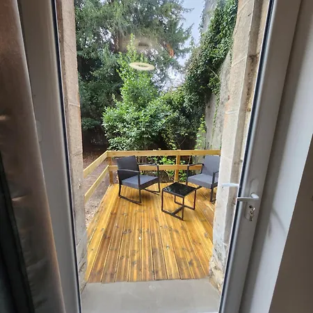 T2 Jardin Gueret Apartment Exterior photo