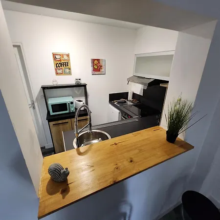 T2 Jardin Gueret Apartment Exterior photo