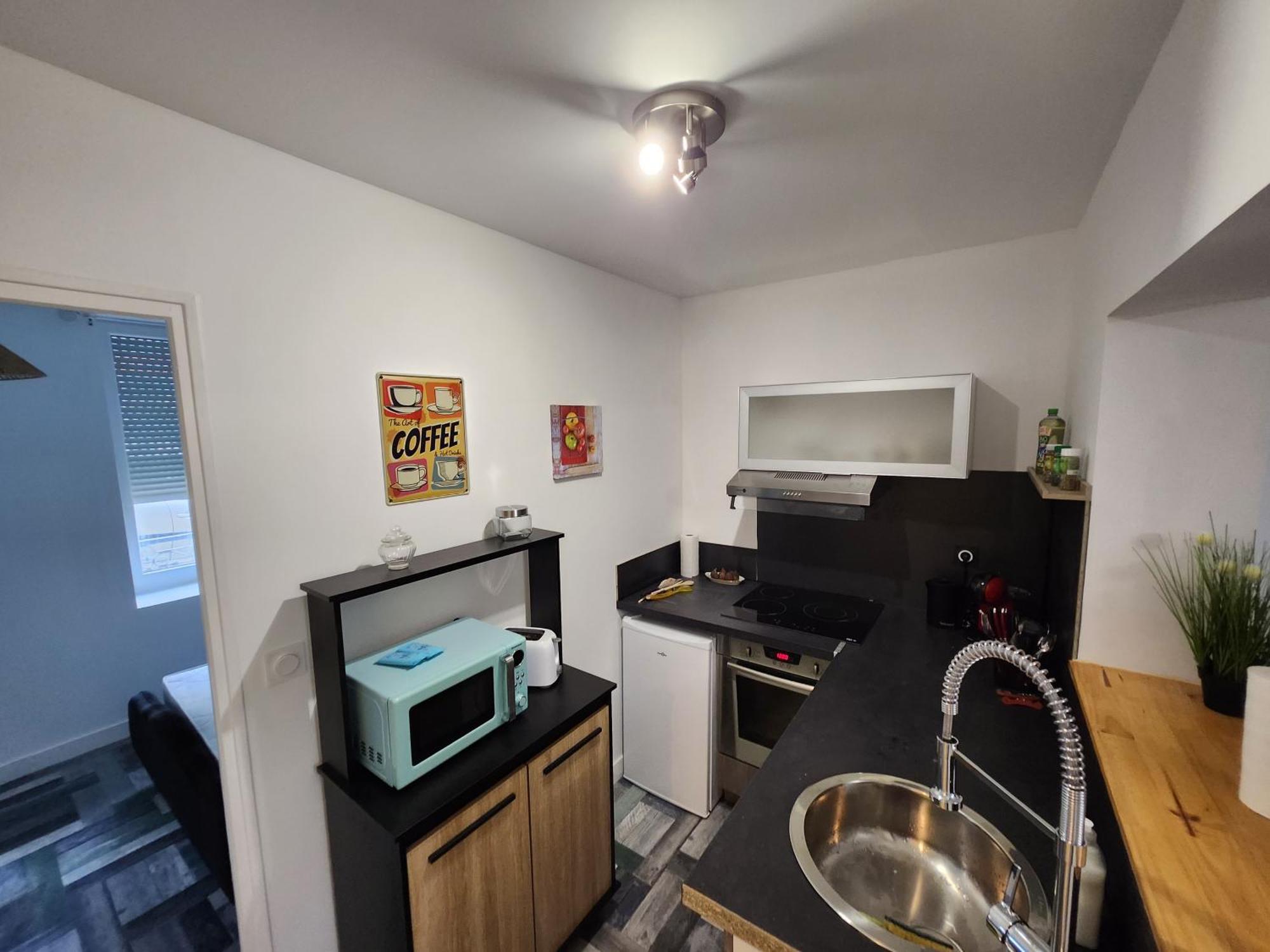 Appartement T2 Jardin Guéret