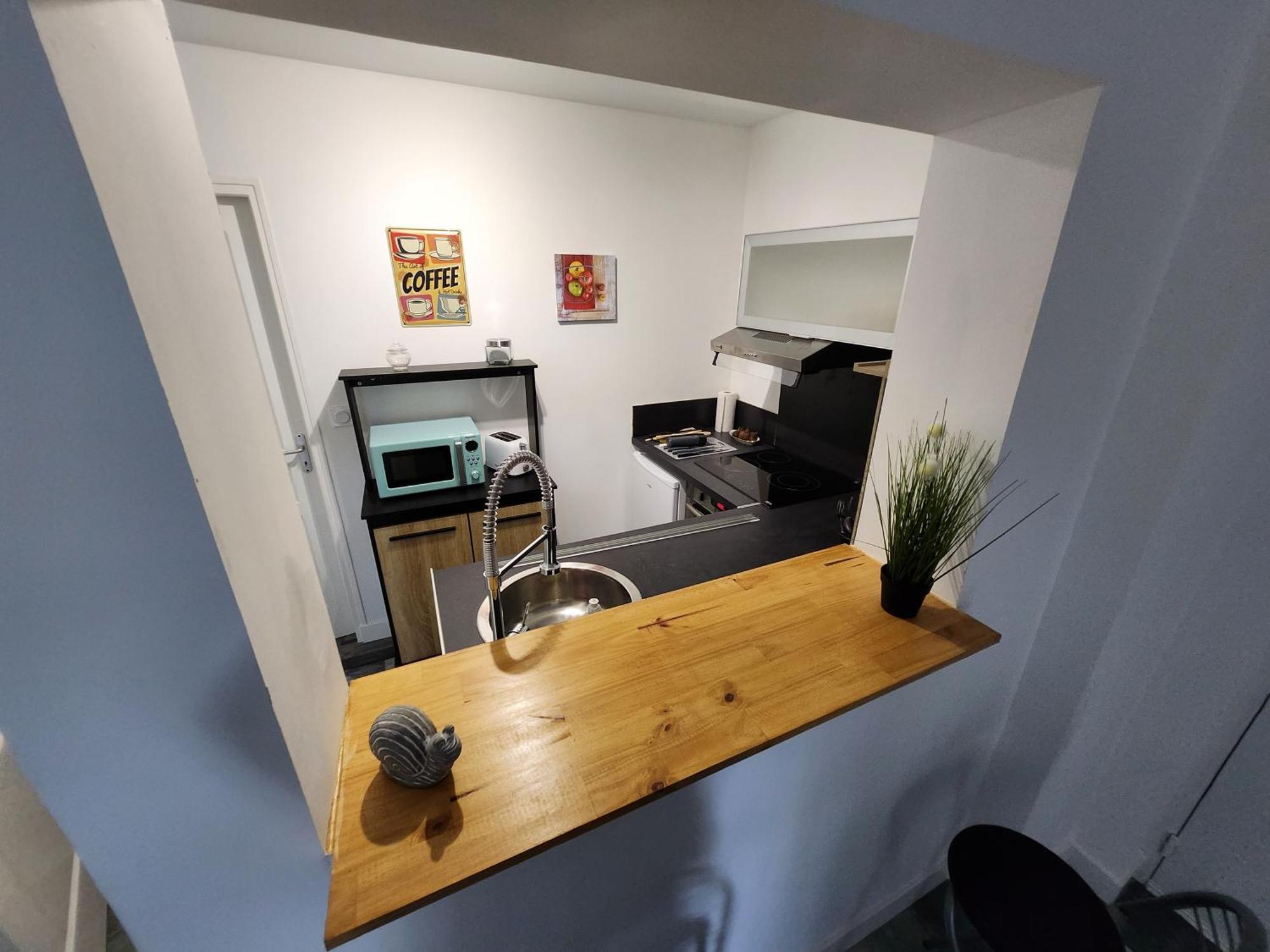 T2 Jardin Appartement *