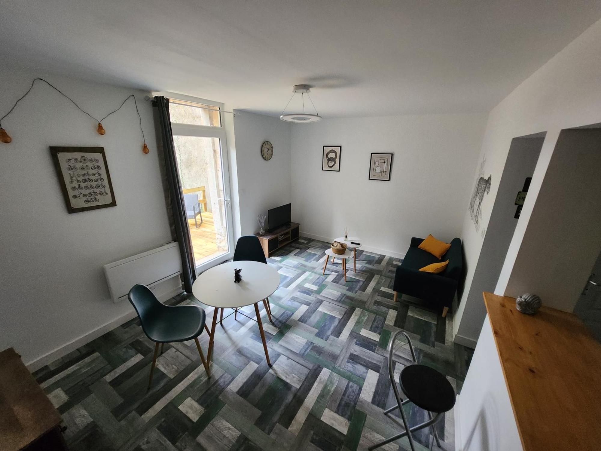 T2 Jardin Appartement